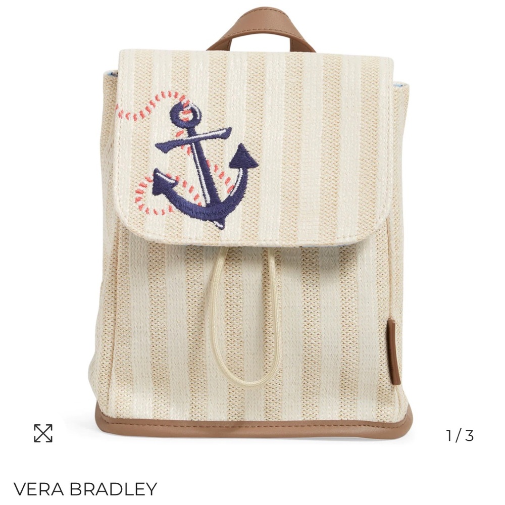 Vera Bradley | Mini Backpack